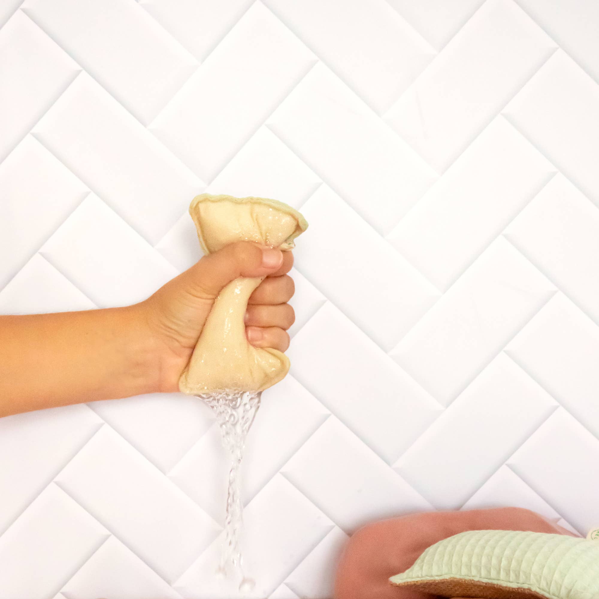 Éponge lavable en coton bio | Douce – Image 2