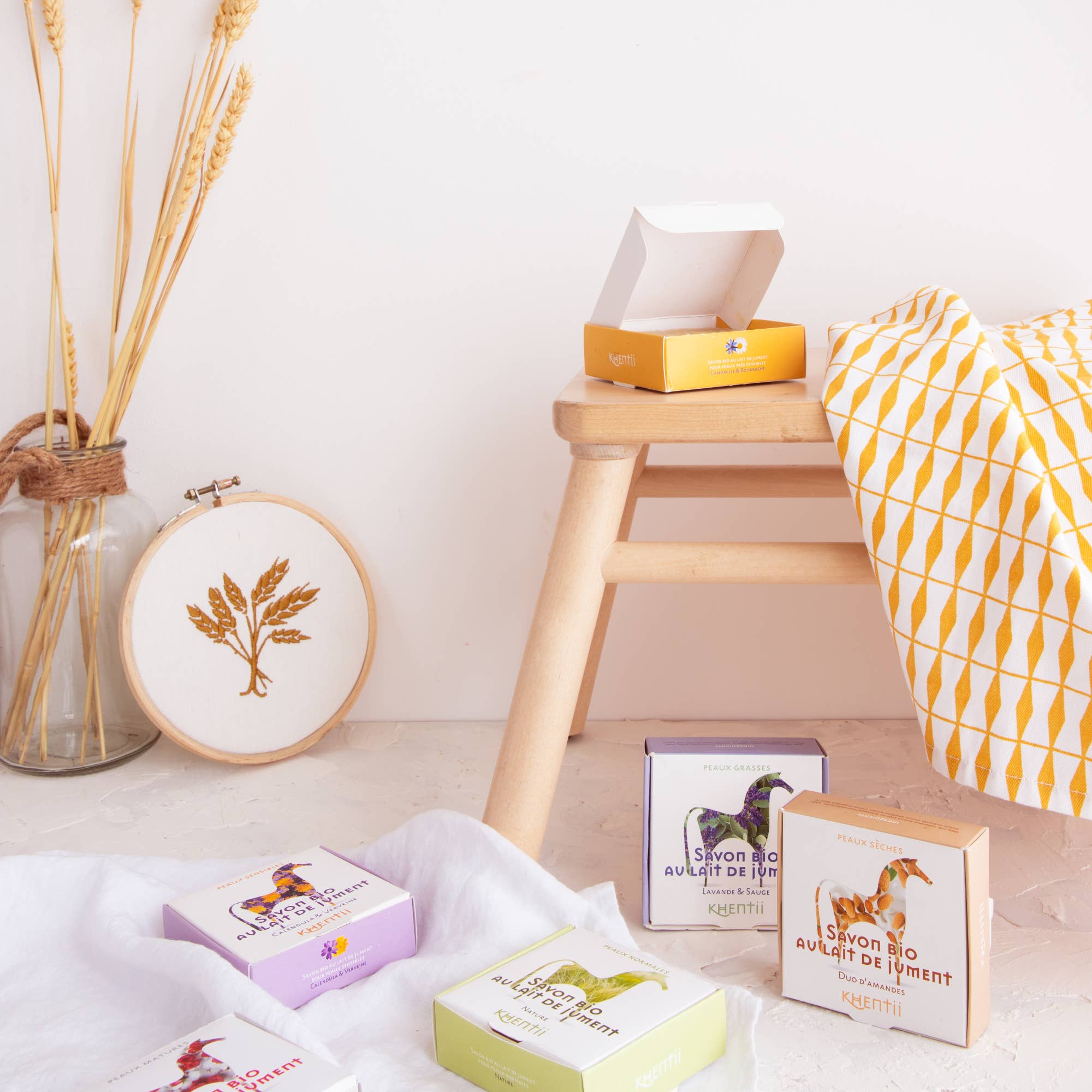 Savon lait de jument Bio 40% – Image 2