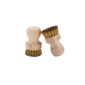 Brosse vaisselle à récurer | Laiton