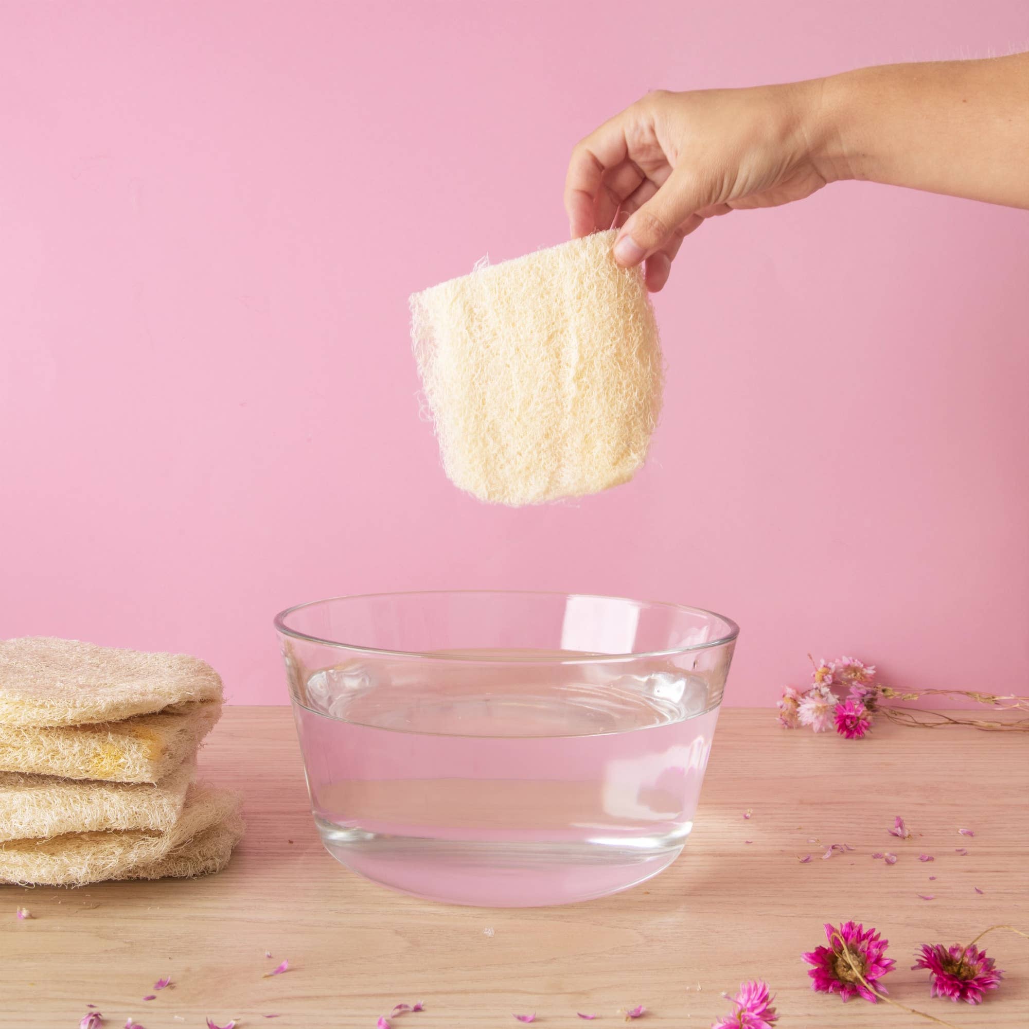 Loofah brut | Eponge durable – Image 2