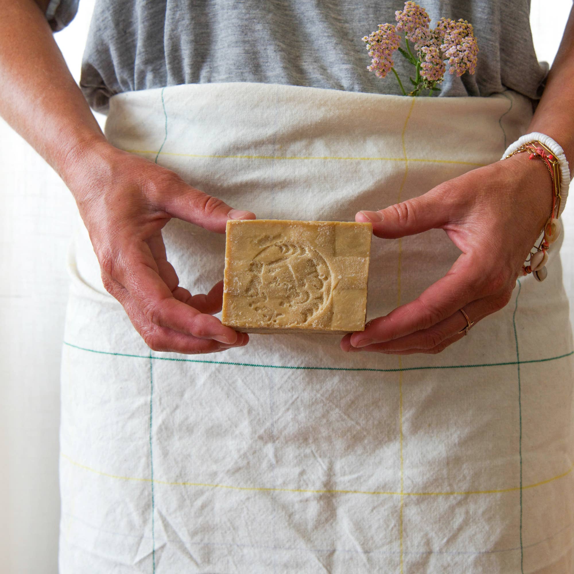 Savon d'Alep Traditionnel | 200 grammes – Image 3