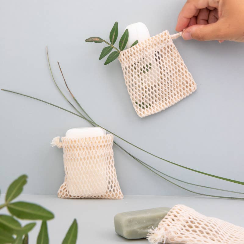 Filet sauve-savon | Coton biologique – Image 3