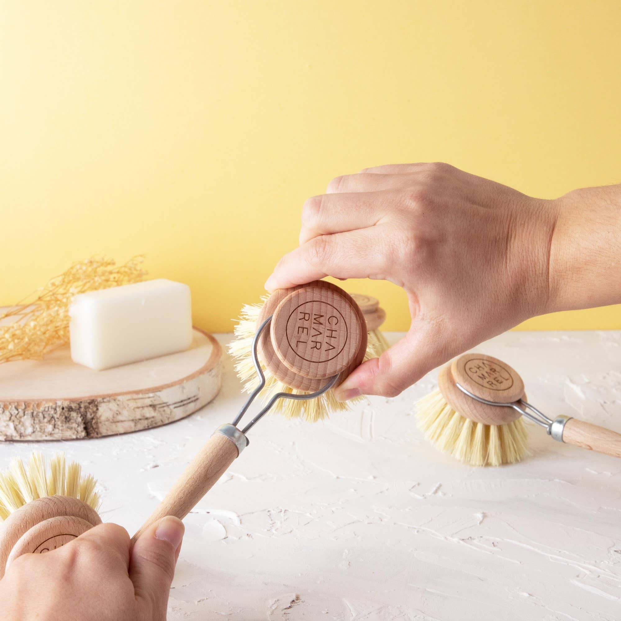 Tête de brosse vaisselle | Recharge écologique – Image 3