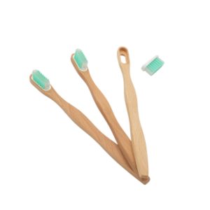 Brosse à dents en bois | Tête amovible