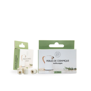 Perles de céramique multiusages | Boîte de 25
