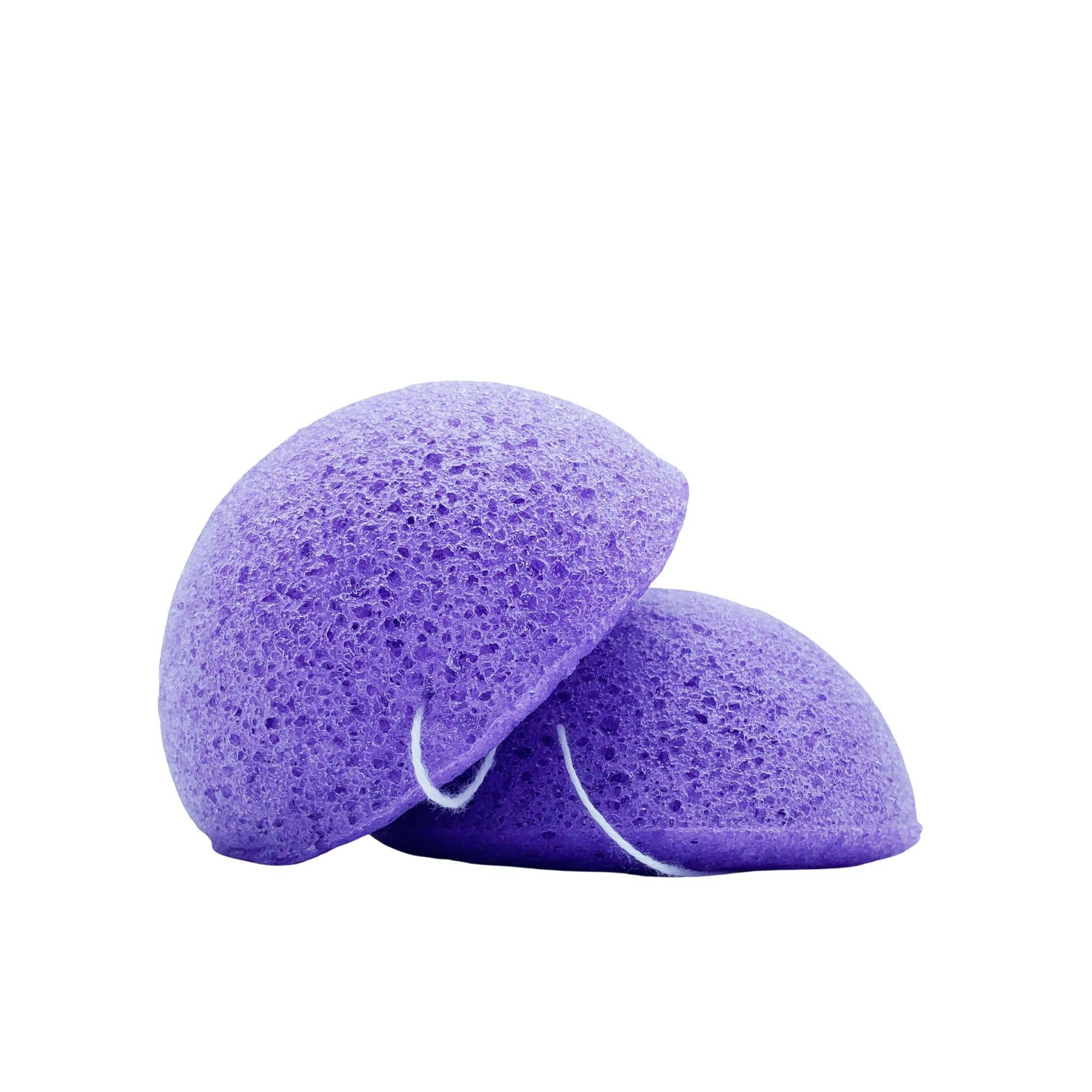 Eponge konjac - Visage | Sans emballage – Image 9
