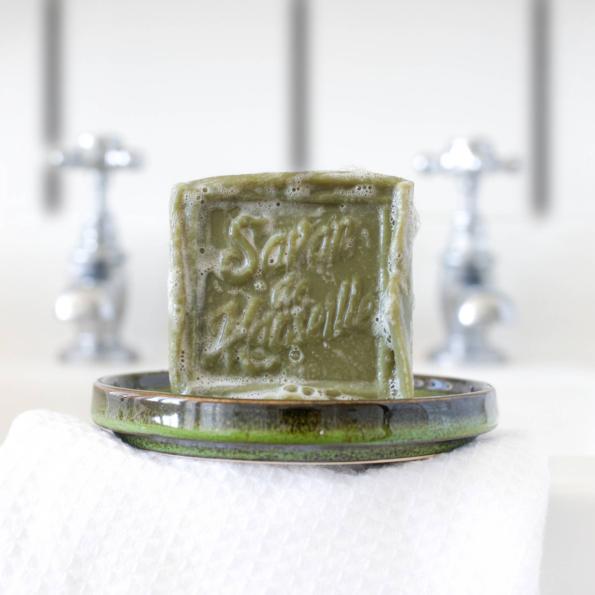 Savon de Marseille Olive | Extra pur 72% – Image 3