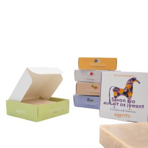 Savon lait de jument Bio 40%