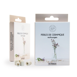 Perles de céramique multiusages | Boîte de 50