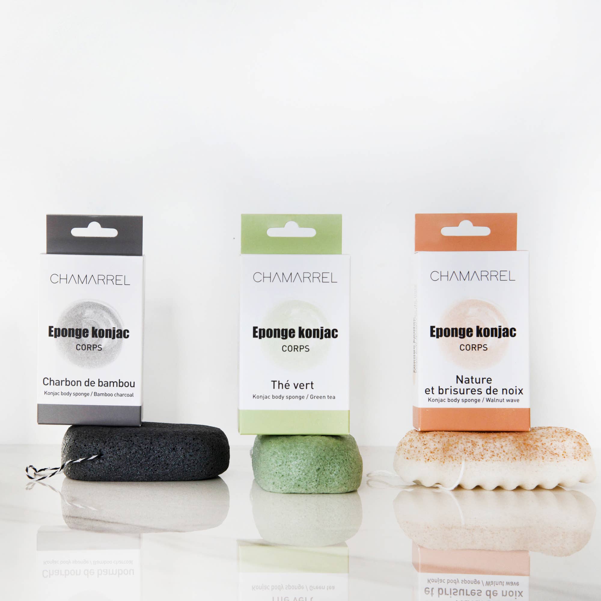 Eponge konjac XL Corps | Boîtes – Image 5