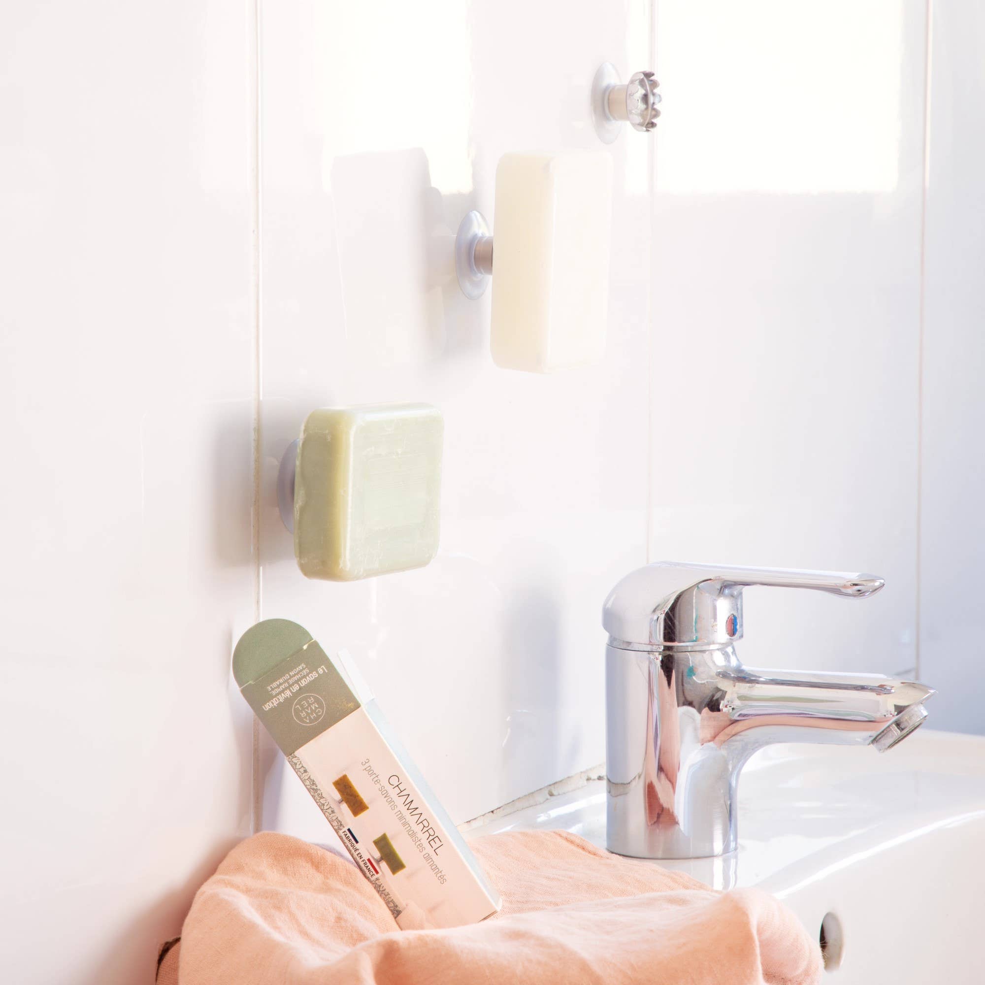 Porte-savon aimanté | Boîte de 3 – Image 2
