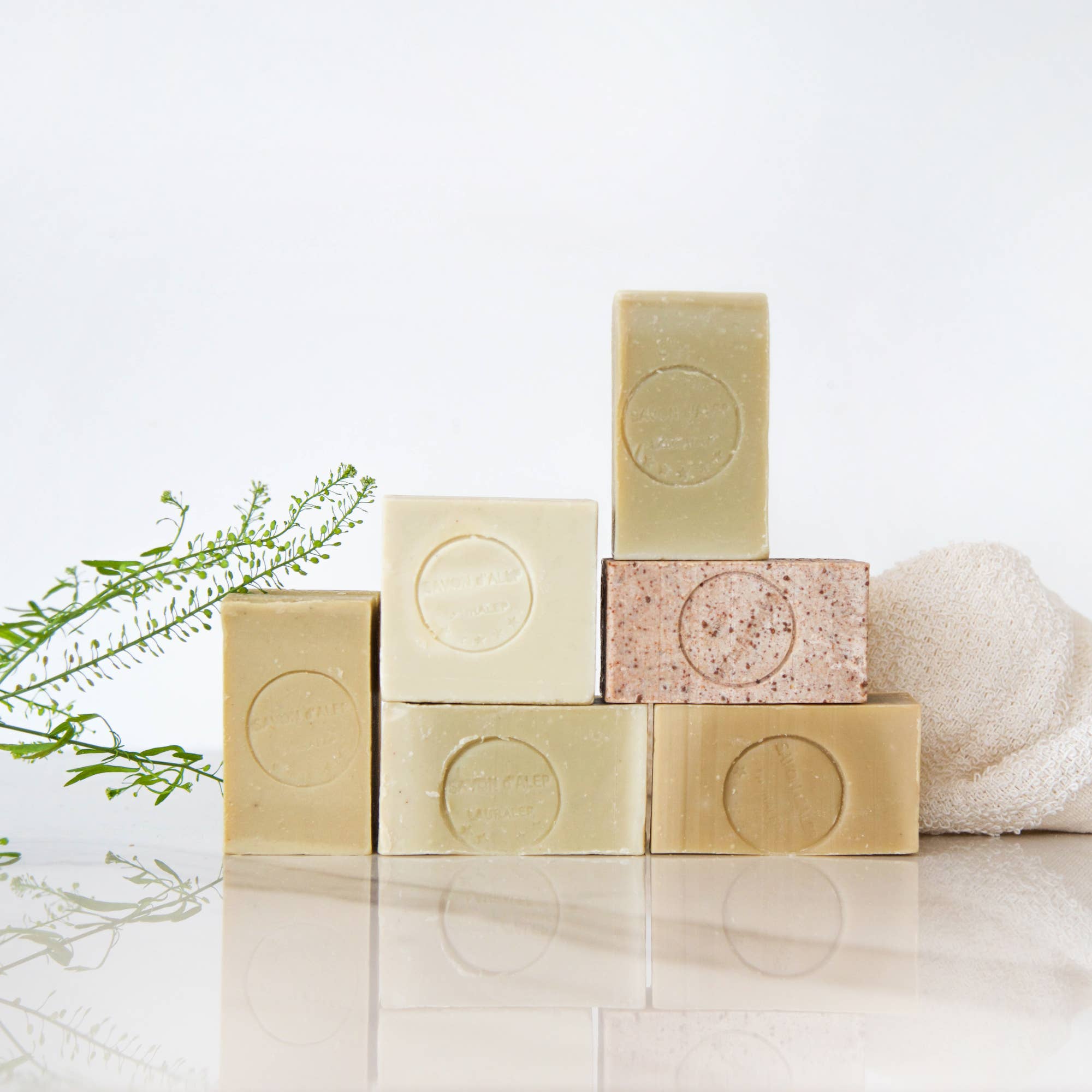 Savon d'Alep Biologique | Saponifié à froid