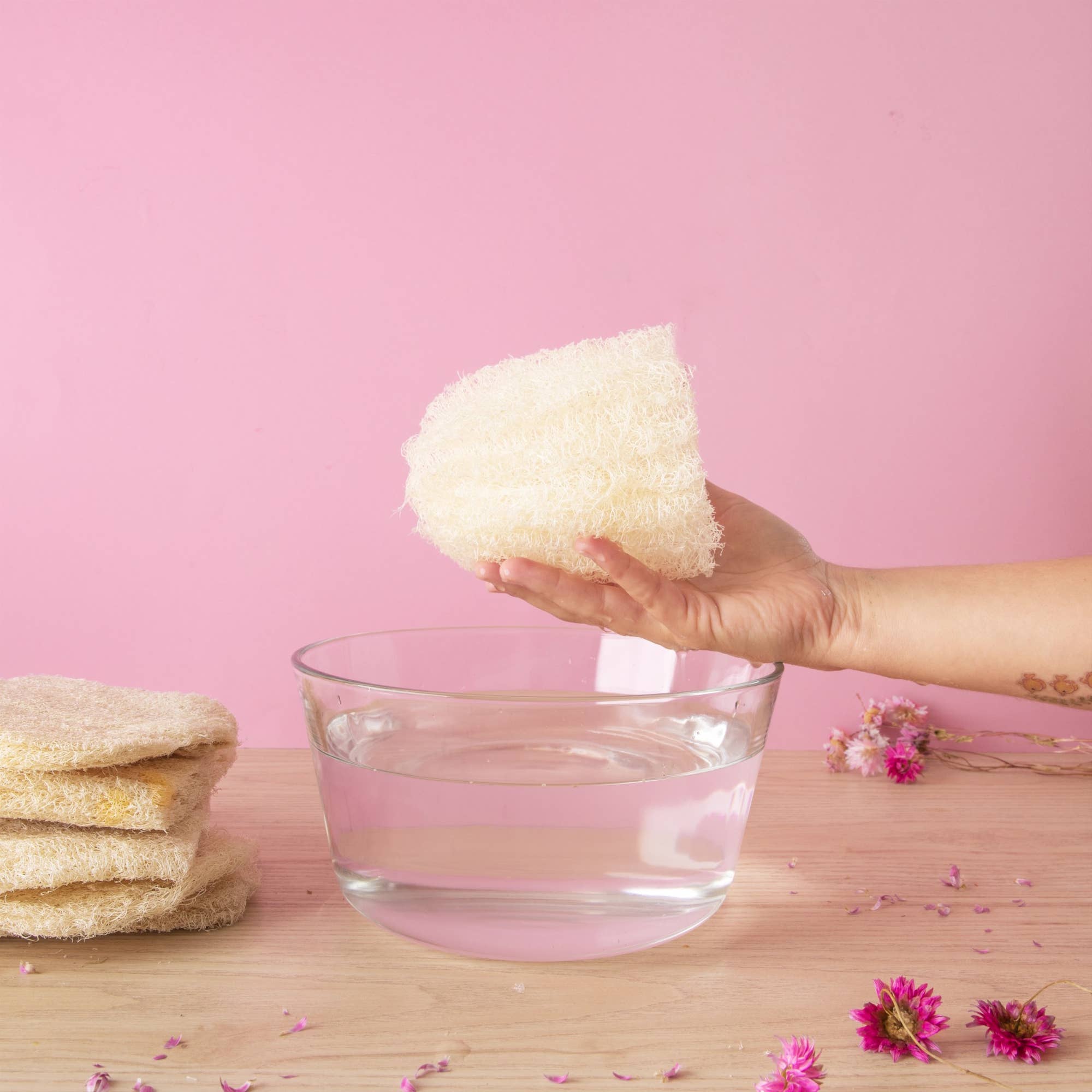 Loofah brut | Eponge durable – Image 4